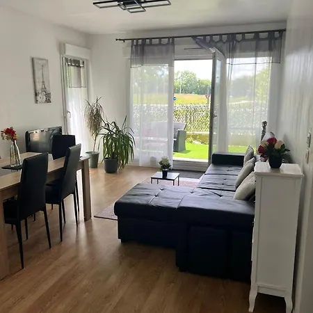5min Gare Rer Disneyland Paris Val D'europe La Vallee Village Parking Inclus Apartamento